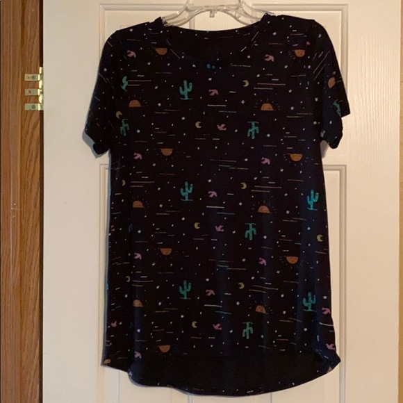Modern Lux Tops - Modern Lux cactus tshirt.